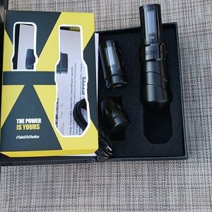 Blacked Out Flux Max Tatt Machine